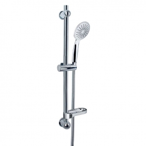 Delphi Single Function Shower Kit - Chrome