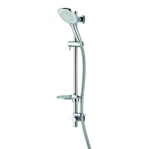 Deva Airstream Easy Fit Three Function Shower Kit - Chrome