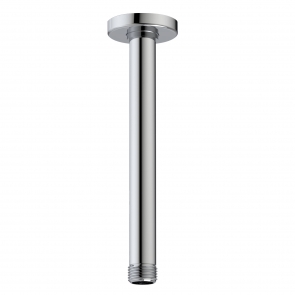 Deva Ceiling Mounted Shower Arm 200mm Length - Chrome