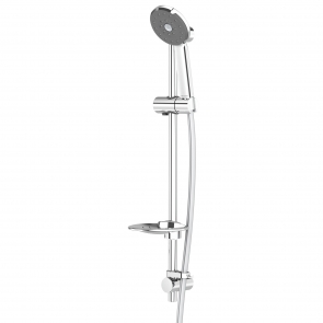 Deva Kiri Satinjet Shower Kit - Chrome