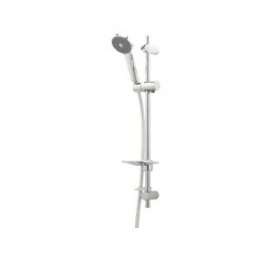 Deva Maku Satinjet Shower Kit - Chrome