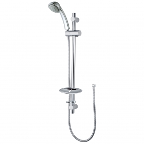 Deva Substance Three Function Shower Kit Chrome