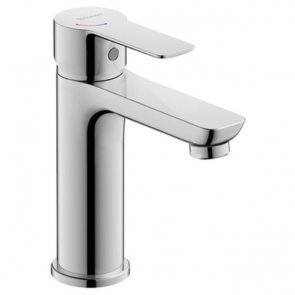 Duravit D-Code Medium Basin Mixer Tap without Waste - Chrome