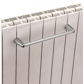 EcoRad Trend Radiator Towel Hanging Bar 320mm - Chrome