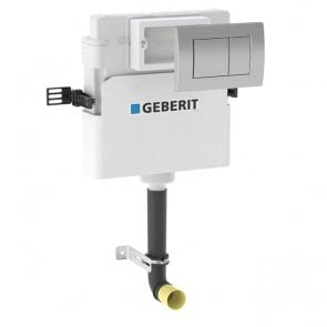 Geberit Delta Concealed Cistern 120mm with Delta30 Flushplate