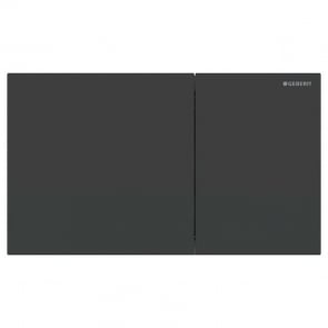 Geberit Sigma70 Dual Flush Plate - Matt Black