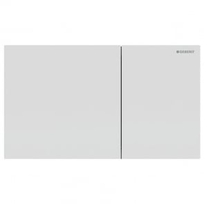 Geberit Sigma70 Dual Flush Plate - Matt White