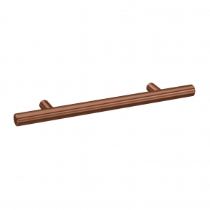 Hudson Reed Furniture Bar Handle 156mm Wide - Brushed Bronze