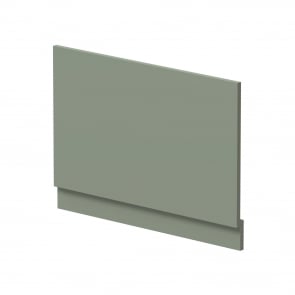 Hudson Reed MFC Straight Bath End Panel and Plinth 560mm H x 800mm W - Fern Green