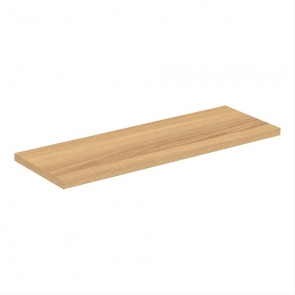 Ideal Standard I.Life S Compact Worktop 600mm Wide - Natural Oak