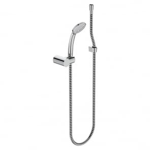 Ideal Standard IdealRain S1 Shower Handset with Wall Holder and Hose - Chrome