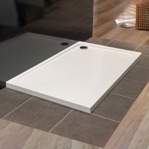 Merlyn MStone Rectangular Shower Tray 1200mm x 800mm (inc Waste)