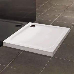 Merlyn MStone Square Shower Tray 800mm x 800mm (inc Waste)