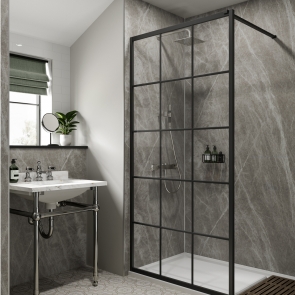 Multipanel Linda Barker Hydro-Lock T&G Wall Panel 2400mm H x 1200mm W - Soapstone Stellar