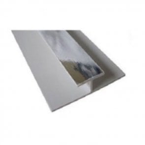 Nuance Acrylic Panel Extrusion Aluminium H Joint - 2.45 Mtr