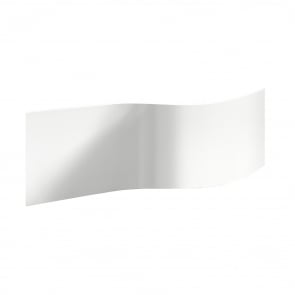 Nuie B-Shaped Bath | WBB1785L | 1700mm X 736 - 900mm | Acrylic