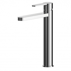 Nuie Arvan Tall Mono Basin Mixer Tap - Chrome