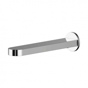 Nuie Binsey Wall Mounted Bath Spout - Chrome