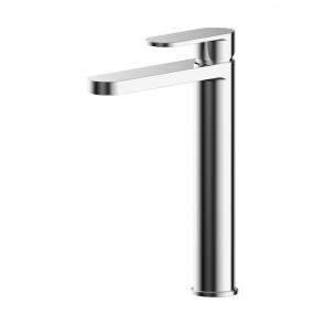 Nuie Binsey Tall Mono Basin Mixer Tap - Chrome