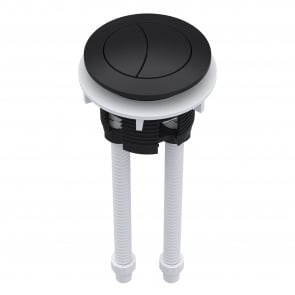 Nuie Cistern Push Button - Matt Black