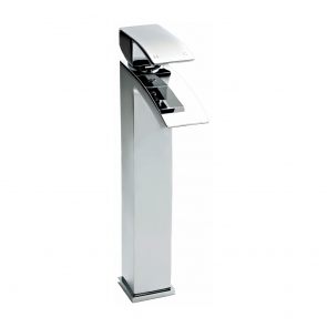 Nuie Vibe Tall Mono Basin Mixer Tap - Chrome