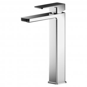 Nuie Windon Tall Mono Basin Mixer Tap - Chrome