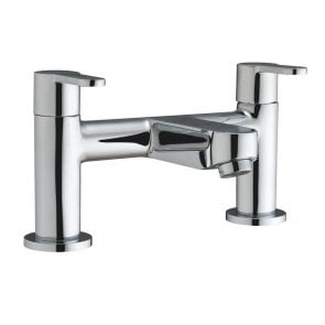 Orbit Endo Bath Filler Tap Pillar Mounted - Chrome