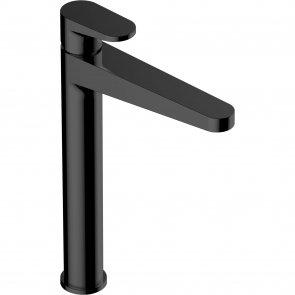 RAK Ischia Tall Basin Mixer Tap Without Waste - Matt Black