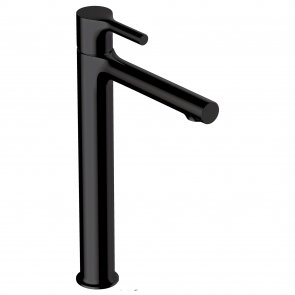 RAK Sorrento Tall Basin Mixer Tap Without Waste - Matt Black