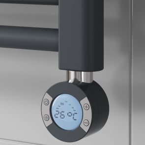 Reina Weekly Thermostatic Element 300W - Anthracite