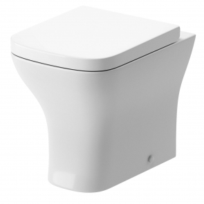 Signature Aztec Back to Wall Toilet - Soft Close Seat