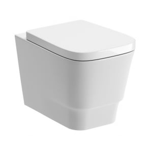 Signature Maya Wall Hung Toilet 495mm Projection - Soft Close Seat