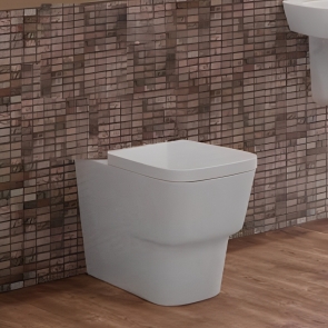 Signature Maya Back To Wall Toilet - Soft Close Seat