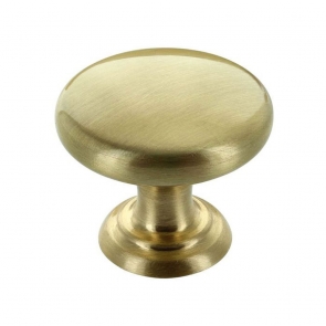 Signature Door Knob (Single) - Brushed Brass