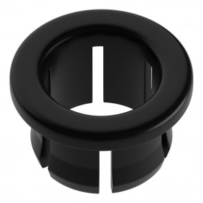 Signature Overflow Ring - Matt Black