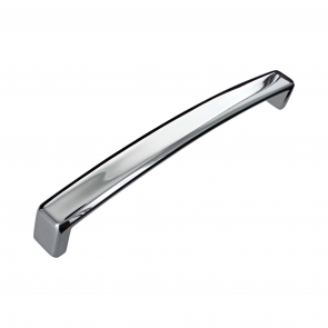 Signature Chunky D-Shape Handle 170mm Wide Single - Chrome