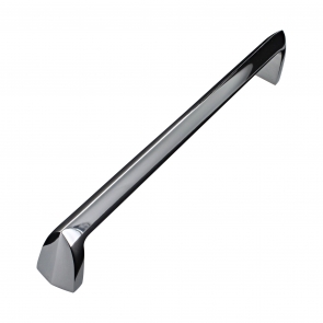 Signature Sleek Handle 175mm Wide Single - Chrome