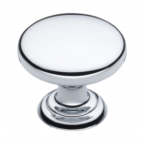 Signature Round Knob Handle 38mm - Chrome