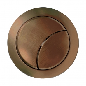 Signature Dual Push Button Cover (Cable) - Brushed Bronze