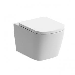 Signature Poseidon Wall Hung Rimless Toilet - Soft Close Seat