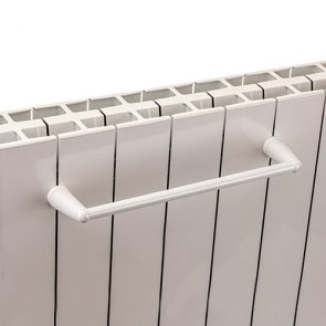 EcoRad Trend Radiator Towel Hanging Bar 320mm - White