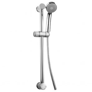 Delphi Eroqua Slide Rail Shower Kit - Chrome