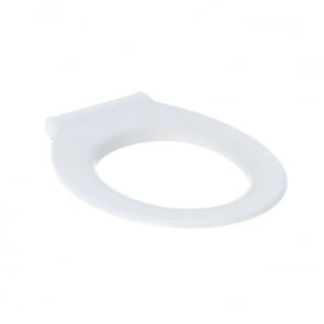 Twyford Avalon Toilet Seat Ring - White