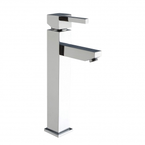 Verona Ixos Tall Basin Mixer Tap without Waste - Chrome