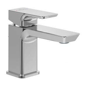 Villeroy & Boch Subway 3.0 Mini Mono Basin Mixer Tap without Waste - Chrome