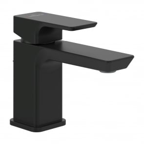 Villeroy & Boch Subway 3.0 Mini Mono Basin Mixer Tap without Waste - Matt Black