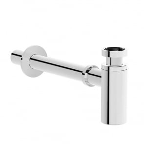 Vitra Universal Bottle Trap for Basins - Chrome