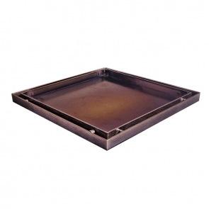 Wetroom Innovation Tile Insert Grid - Bronze