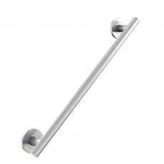 AKW 1200 Series Straight Grab Rail 600mm Length - Brushed Stainless Steel