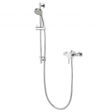 Aqualisa AQ Exposed Sequential Mixer Shower with Shower Kit - Chrome